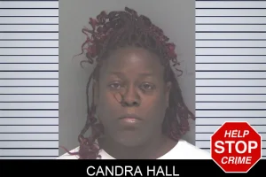 Candra Hall mugshot
