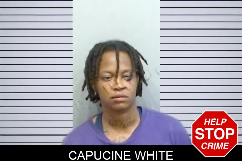 Capucine White Mugshots