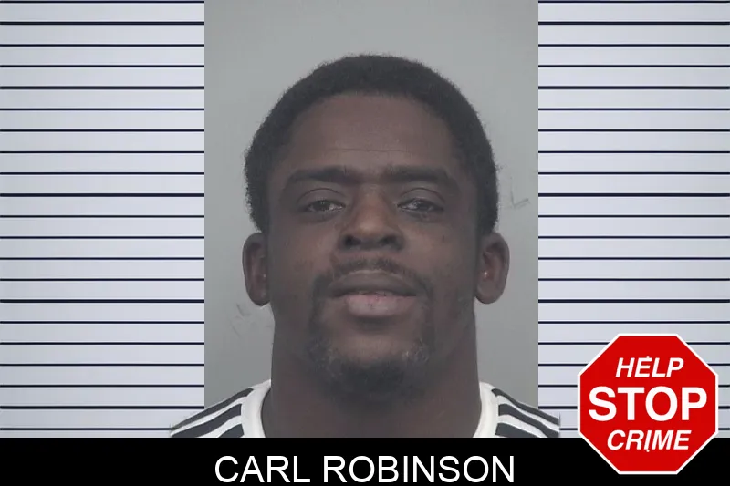 Carl Robinson Mugshots