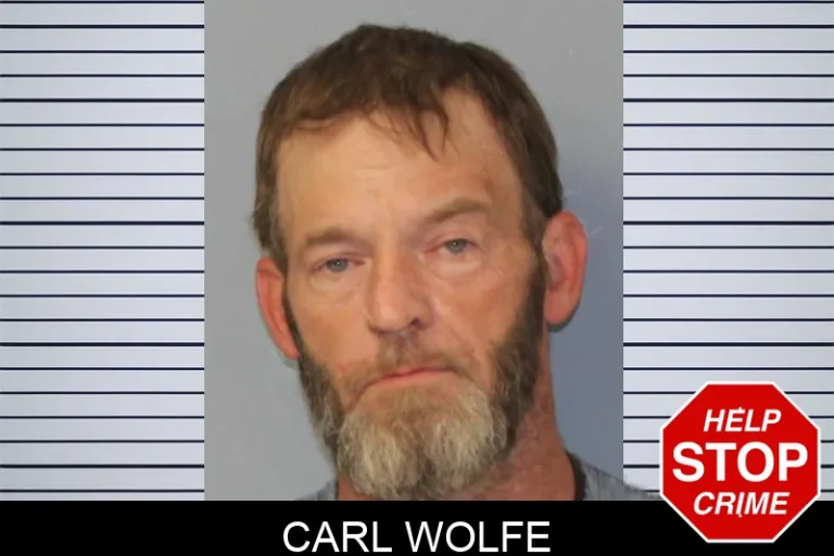 Carl Wolfe mugshot – Mcintosh County , Georgia Carl Wolfe