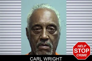 Carl Wright mugshot