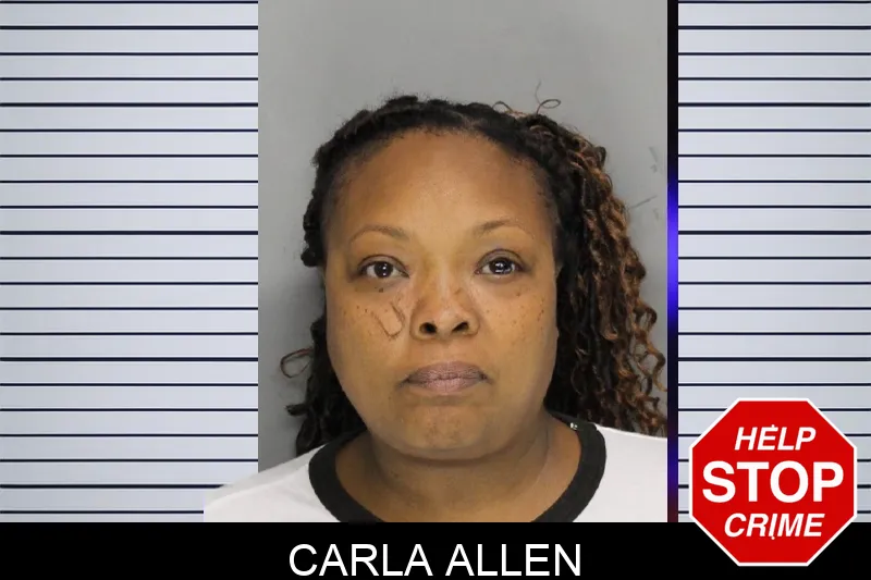 Carla Allen mugshot – Cobb County , Georgia Carla Allen mugshot