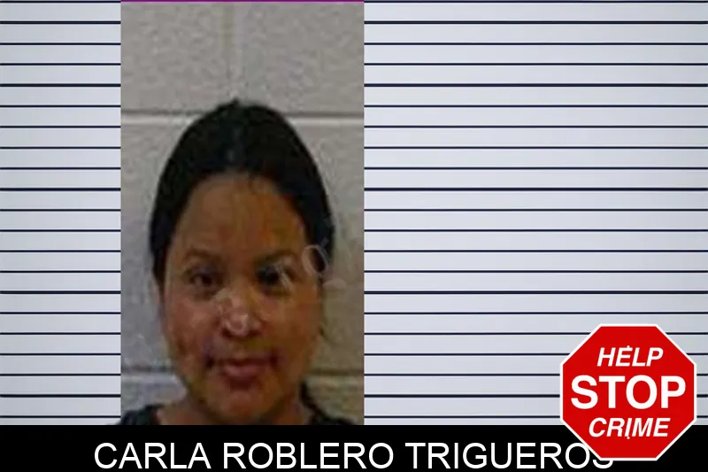 Carla Roblero Trigueros Mugshots