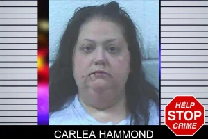 Carlea Hammond mugshot