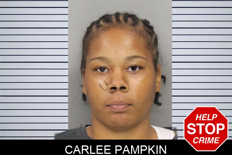 Carlee Pampkin mugshot