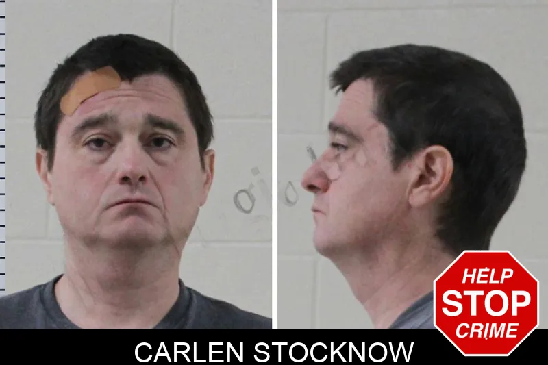 Carlen Stocknow mugshot