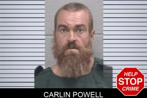 Carlin Powell mugshot
