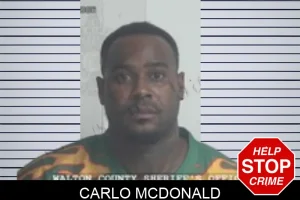 Carlo McDonald mugshot