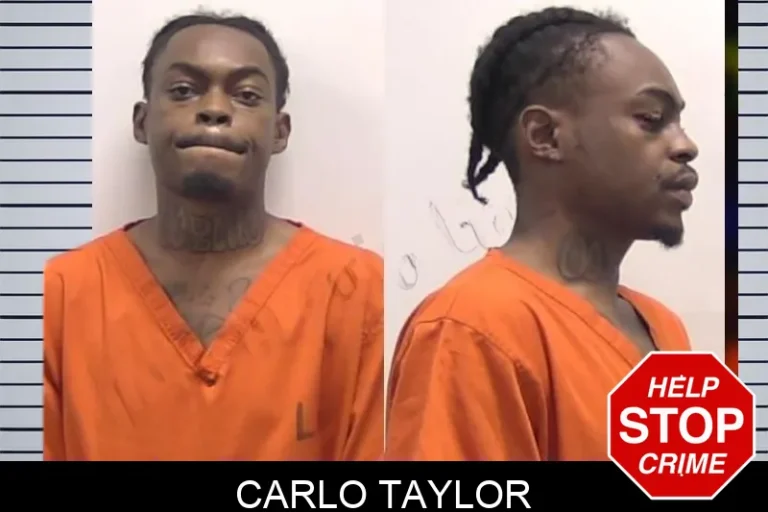 Carlo Taylor mugshot – Clarke County , Georgia Carlo Taylor