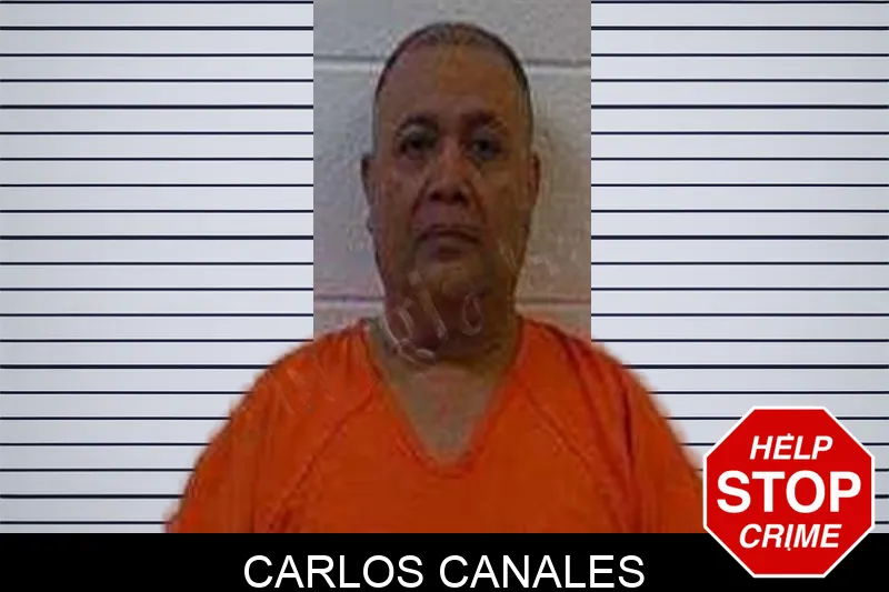 Carlos Canales Mugshots