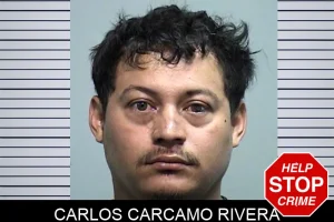 Carlos Carcamo Rivera mugshot