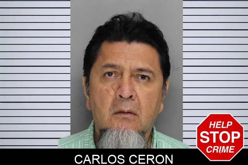 Carlos Ceron mugshot