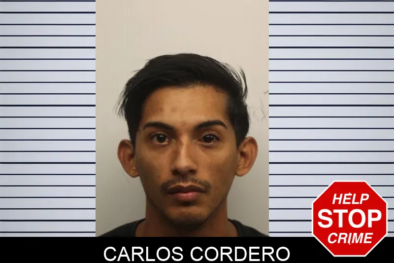 Carlos Cordero mugshot – Chatham County , Georgia Carlos Cordero mugshot