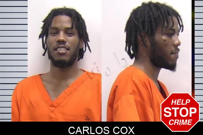 Carlos Cox mugshot – Clarke County , Georgia Carlos Cox mugshot