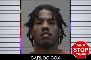 Carlos Cox mugshot