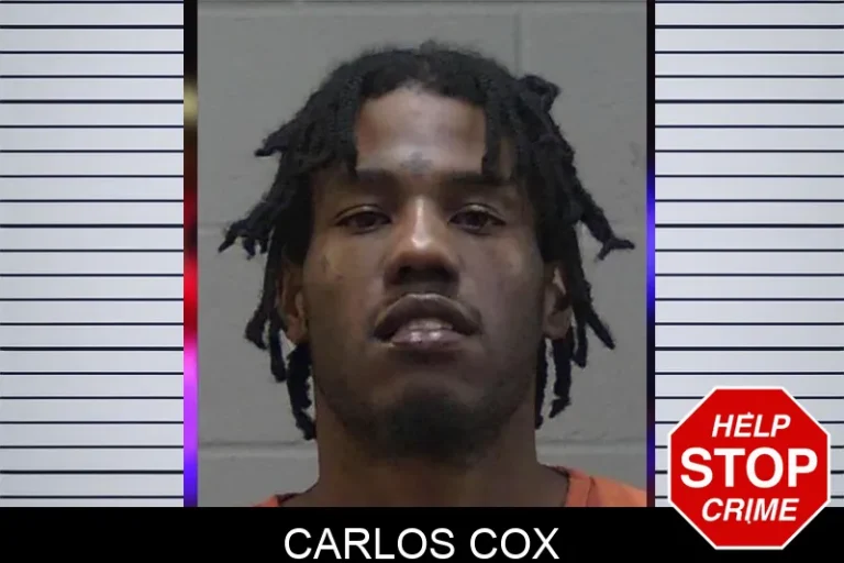 Carlos Cox mugshot – Madison County , Georgia Carlos Cox