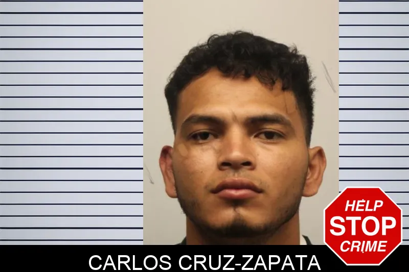 Carlos Cruz-Zapata mugshot
