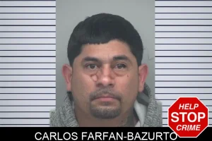 Carlos Farfan-Bazurto mugshot