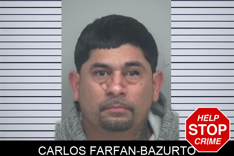 Carlos Farfan-Bazurto Mugshots