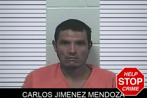 Carlos Jimenez Mendoza mugshot