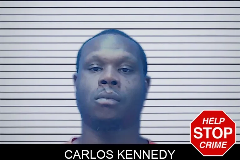 Carlos Kennedy mugshot – Troup County , Georgia Carlos Kennedy