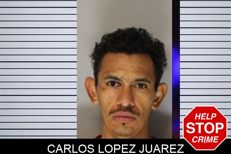 Carlos Lopez Juarez mugshot