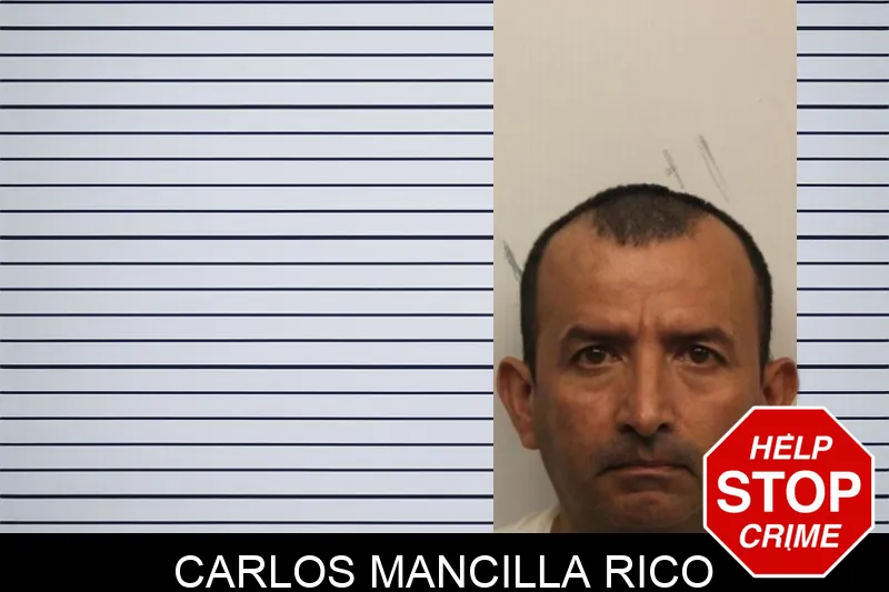 Carlos Mancilla Rico mugshot