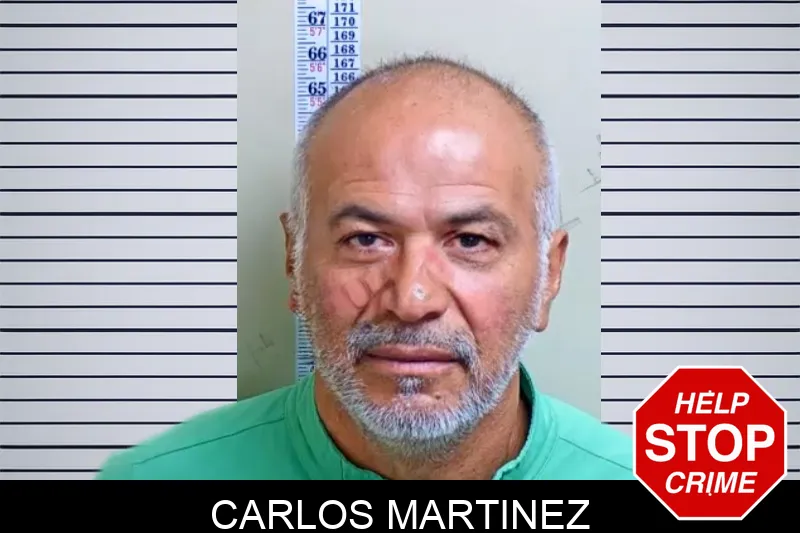 Carlos Martinez Mugshots