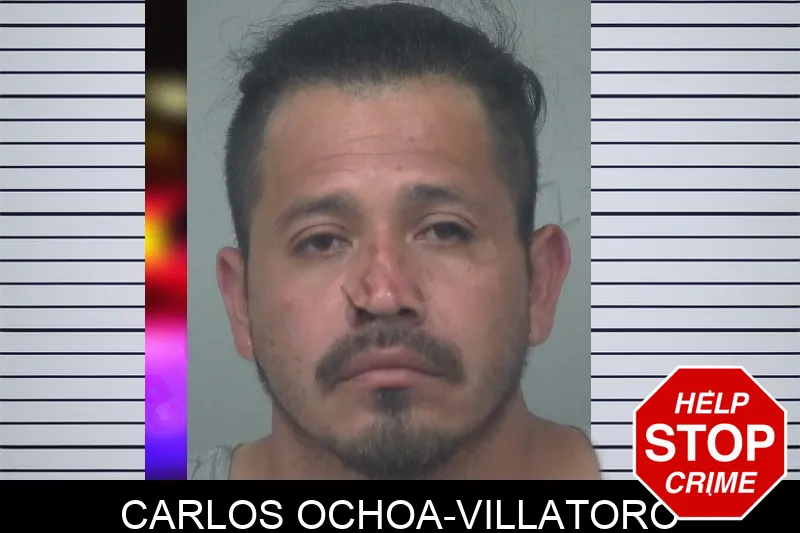 Carlos Ochoa-Villatoro mugshot