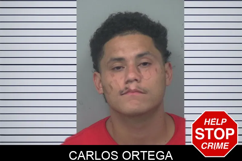 Carlos Ortega Mugshots