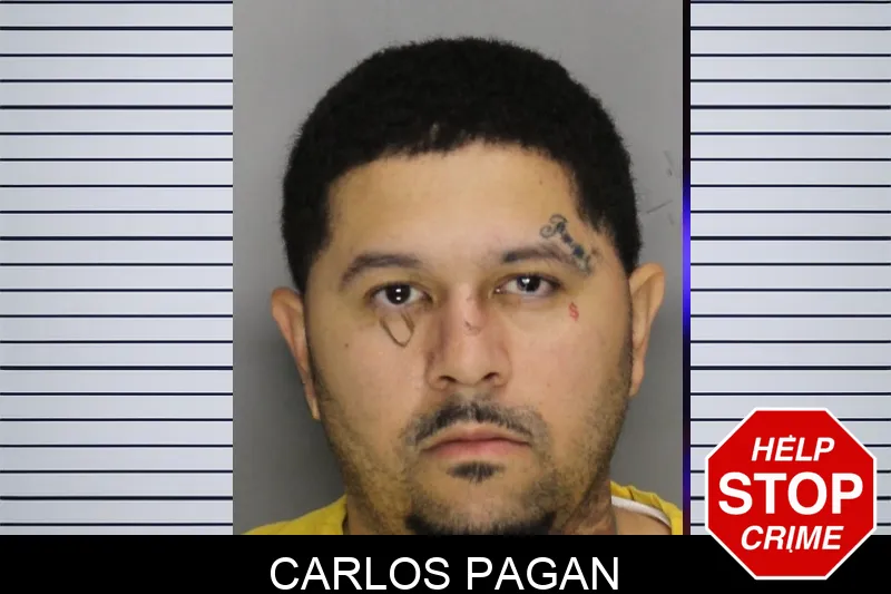 Carlos Pagan mugshot
