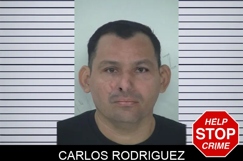 Carlos Rodriguez mugshot