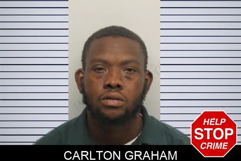 Carlton Graham mugshot