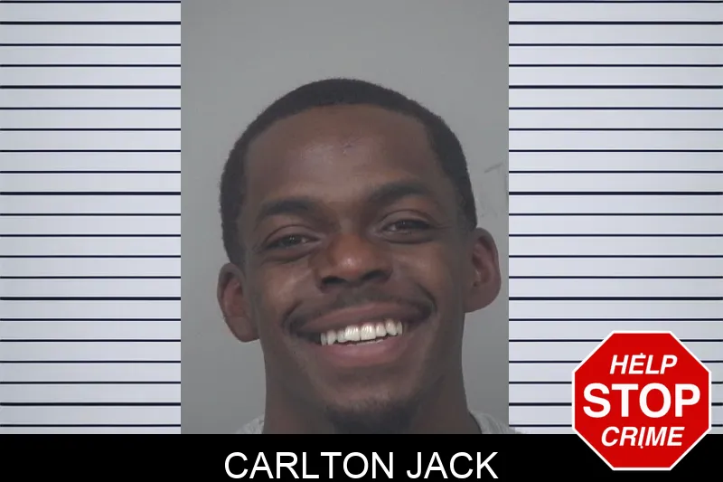 Carlton Jack Mugshots