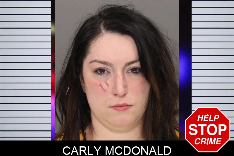 Carly McDonald mugshot – Cobb County , Georgia Carly McDonald mugshot