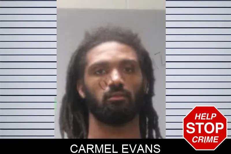 Carmel Evans mugshot