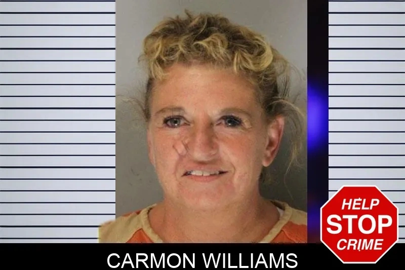 Carmon Williams Mugshots