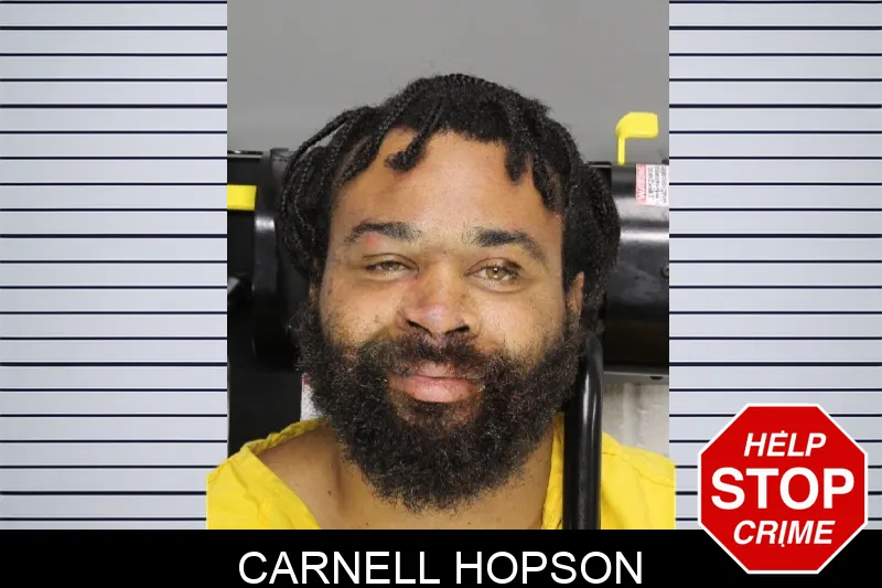 Carnell Hopson mugshot
