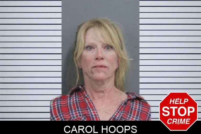 Carol Hoops mugshot – Catoosa County , Georgia Carol Hoops