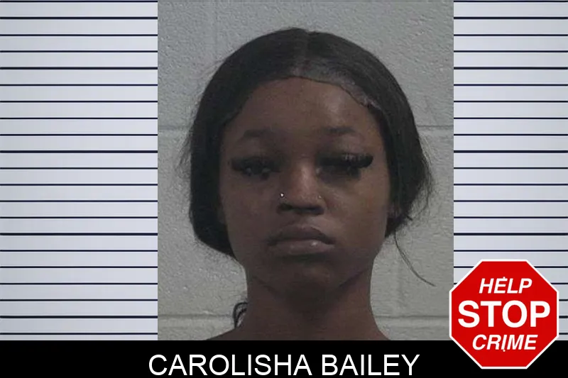 Carolisha Bailey mugshot