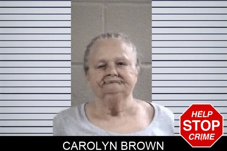 Carolyn Brown mugshot – Whitfield County , Georgia Carolyn Brown