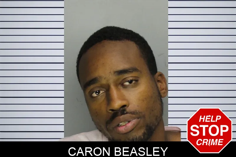Caron Beasley mugshot