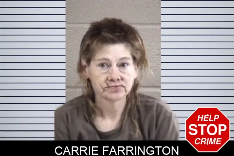 Carrie Farrington mugshot – Whitfield County , Georgia Carrie Farrington