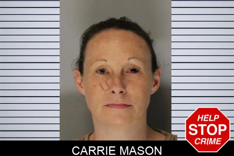 Carrie Mason mugshot – Hall County , Georgia Carrie Mason