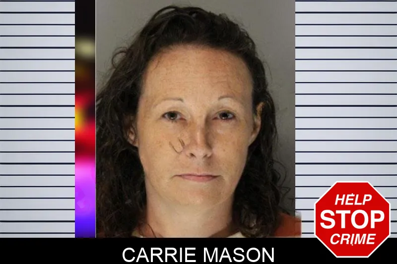 Carrie Mason mugshot