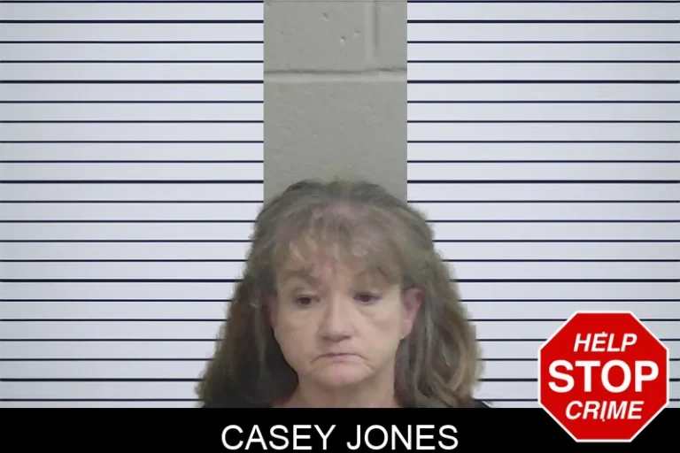 Casey Jones mugshot – Wayne County , Georgia Casey Jones