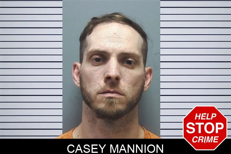 Casey Mannion Mugshots