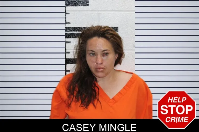 Casey Mingle mugshot – Murray County , Georgia Casey Mingle