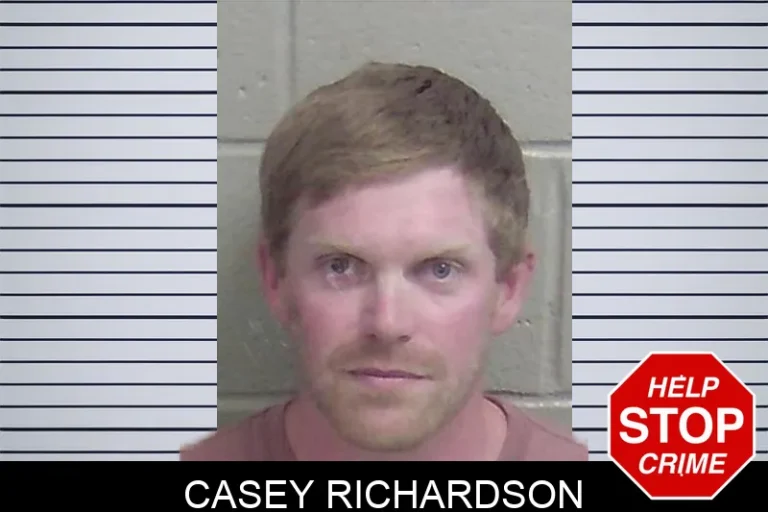 Casey Richardson mugshot – Wayne County , Georgia Casey Richardson