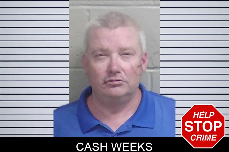 Cash Weeks Mugshots